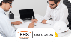 Logo de EHS Internacional