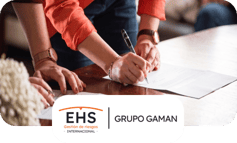 Logo de EHS Internacional
