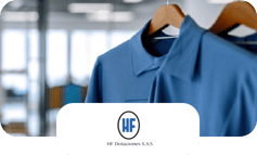 Logo de HF Dotaciones