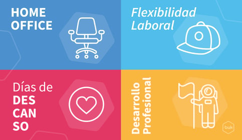 4 beneficios laborales que tus colaboradores te agradecerán - imagen destacada