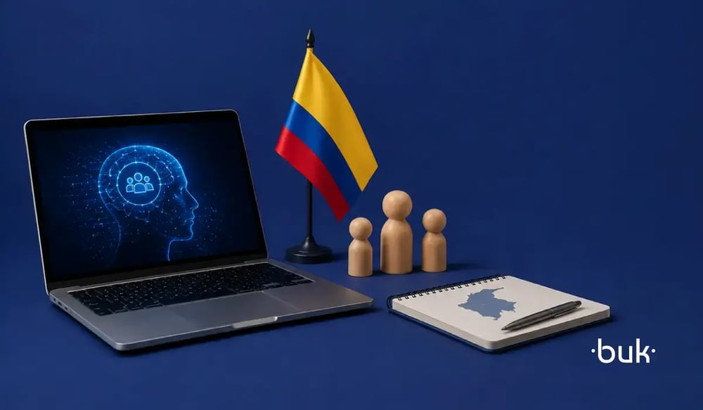 IA en Recursos Humanos: Guía y usos en Colombia