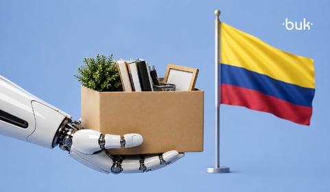 Despidos masivos por IA: leyes y estrategia en Colombia - imagen destacada