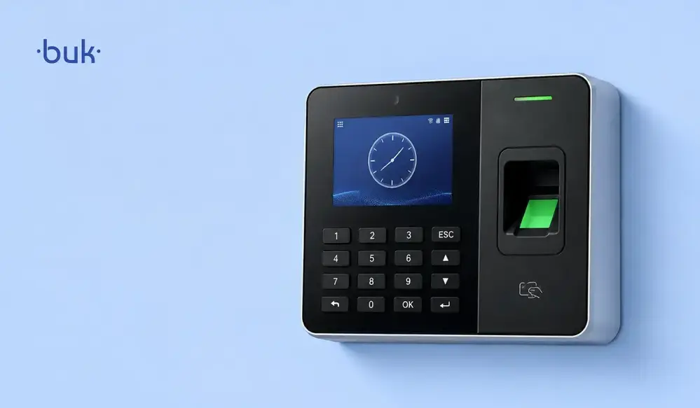 control de asistencia biometría