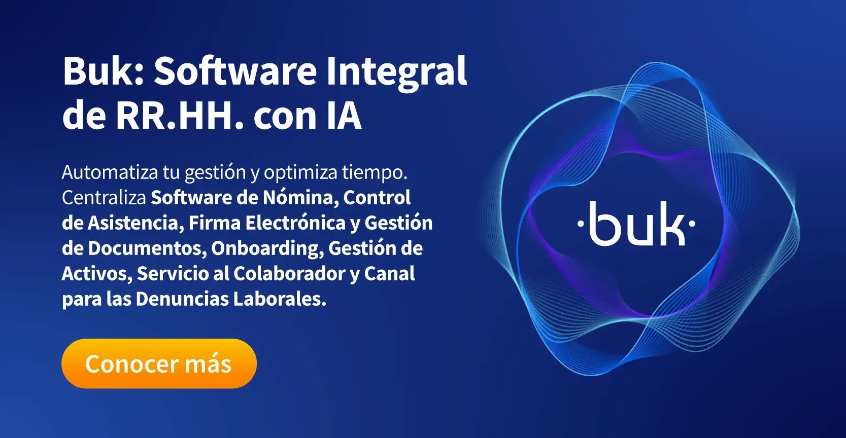 Buk Administración