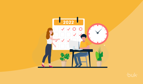 Obtén el calendario de RRHH: Primer Trimestre 2022 - imagen destacada