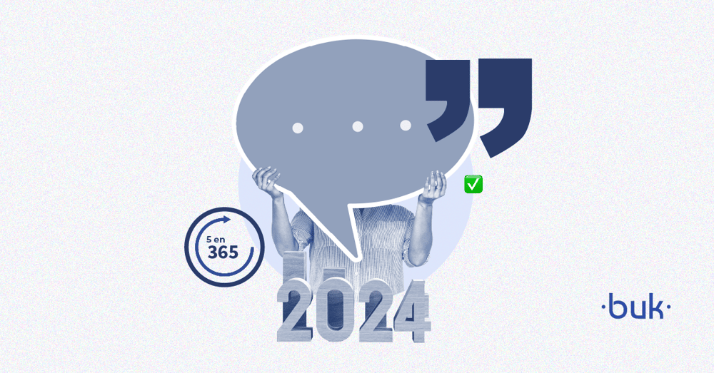 5 en 365: Las 5 conversaciones clave a tener con mi equipo en el 2024