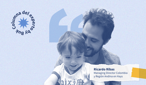 Un papá desafiando la norma: Reflexiones de Liderazgo y Paternidad - imagen destacada