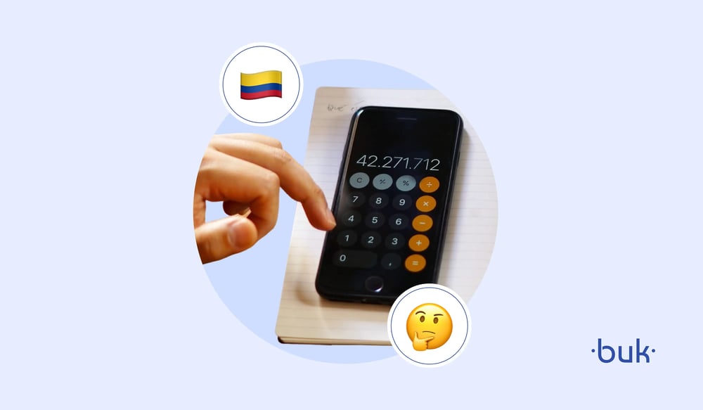Carga prestacional en Colombia: Qué es y cómo se calcula