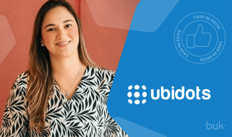 "Las evaluaciones son fáciles, selección múltiple, muy amigables, esos han sido los comentarios." - Ubidots - imagen destacada