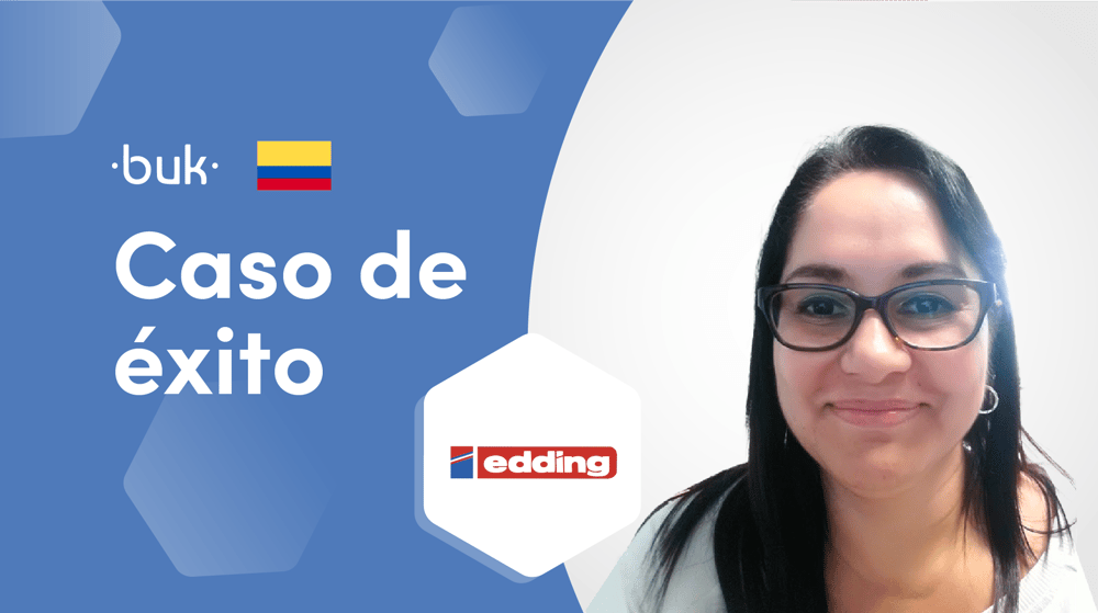 “Vamos muy bien, ha sido un apoyo muy grande” Sandra Martínez, Edding