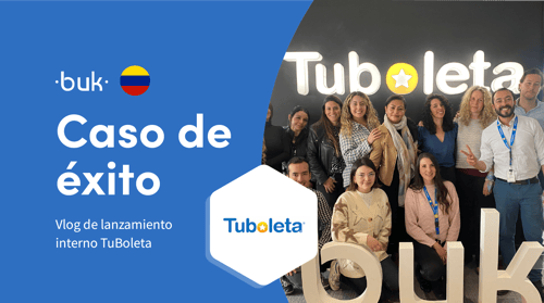 Caso de éxito: Lanzamiento interno de Tuboleta - imagen destacada