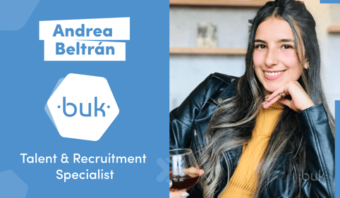 "Me gusta preguntar en las entrevistas cuáles han sido los mayores fracasos y retos de su vida" - Talent & Recruitment Specialist Buk - imagen destacada