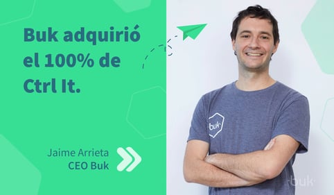 Buk adquirió Ctrl It, un novedoso software para el control de asistencia - imagen destacada