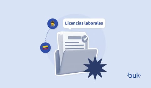 Tipos de licencias laborales en Colombia - imagen destacada