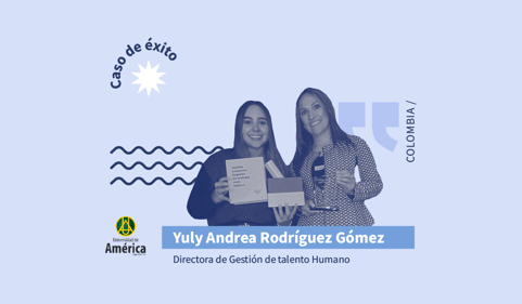 "Nos fidelizó la plataforma tan completa que tiene Buk" Caso de éxito Universidad de América - imagen destacada