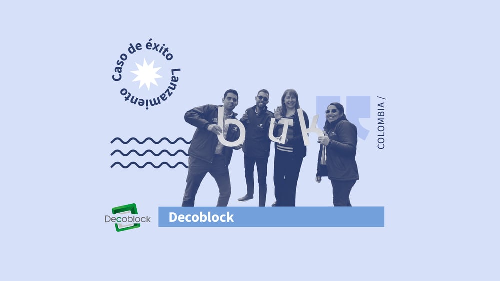 "Buk se adaptó perfectamente a nuestra nómina particular" Caso de éxito Decoblocks