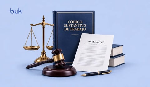 Artículo 61 del Código Sustantivo del Trabajo: Guía de causales - imagen destacada