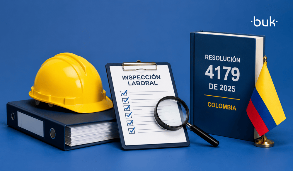 Resolución 4179 de 2025: inspección laboral
