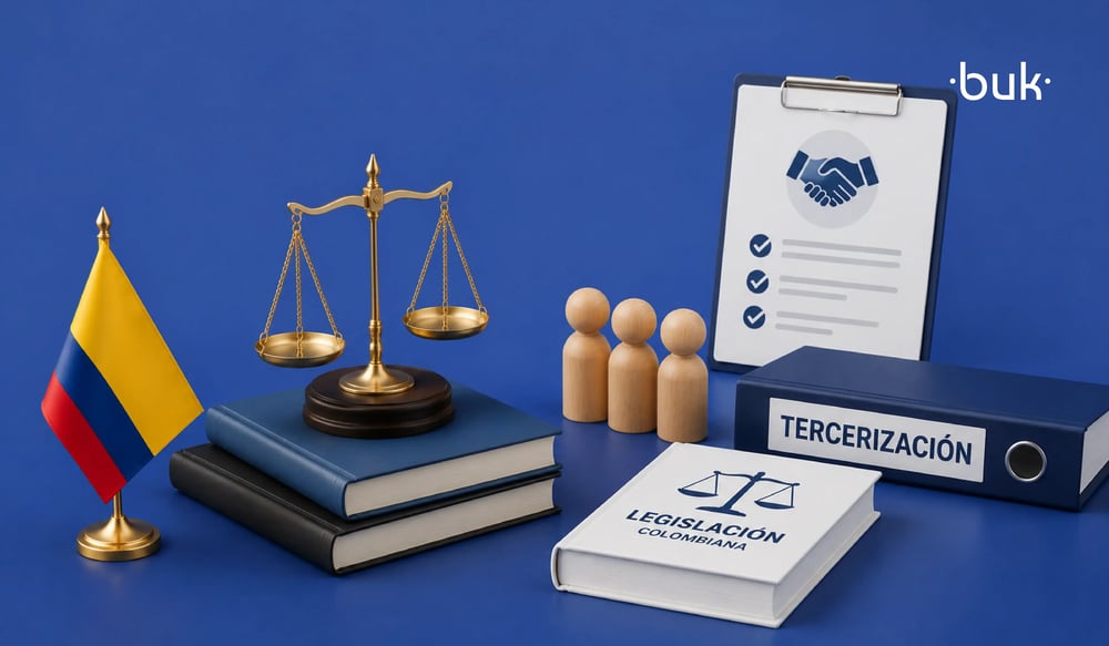 Tercerización laboral en Colombia: guía legal 2026