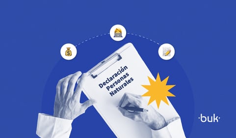 Declaración de la renta para personas naturales 2024 - imagen destacada