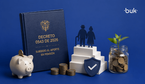 Decreto 0543 de 2026: subsidio al aporte en pensión 