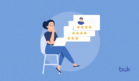 Evaluación de desempeño laboral:&nbsp;definiciones y ejemplos - imagen destacada