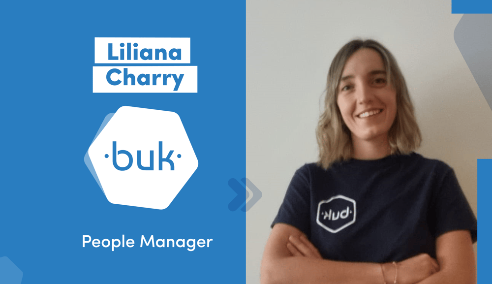 "Un Buker siempre está dispuesto a ayudar, a asumir retos, a comprometerse y a lograr las cosas." - Buk People Manager.