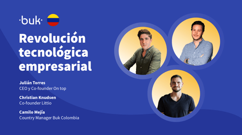 Revolución tecnológica empresarial - imagen destacada