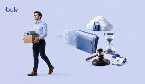 ¿Cuánto tiempo se guarda la documentación laboral en Colombia? - imagen destacada