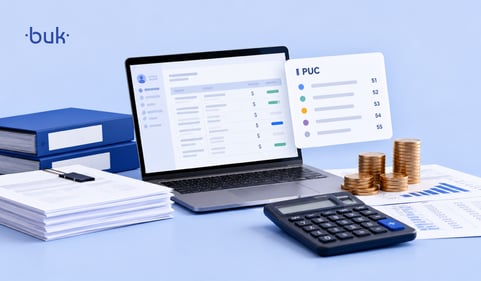 PUC en Colombia: ¿qué es y cómo aplicarlo a la nómina? - imagen destacada