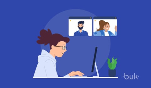 Los retos del trabajo remoto y el modelo híbrido en la gestión de personas - imagen destacada