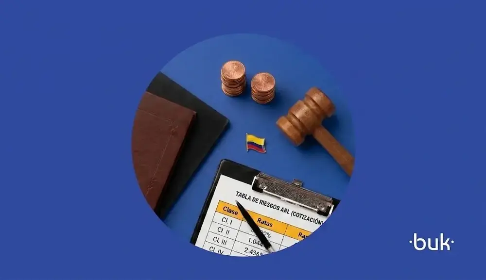 Tarifas ARL: tabla de riesgos y cómo calcularlas en Colombia