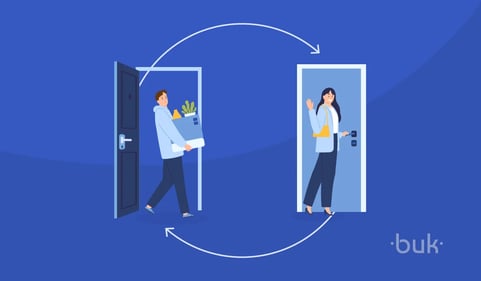 Tipos de rotación de personal - imagen destacada