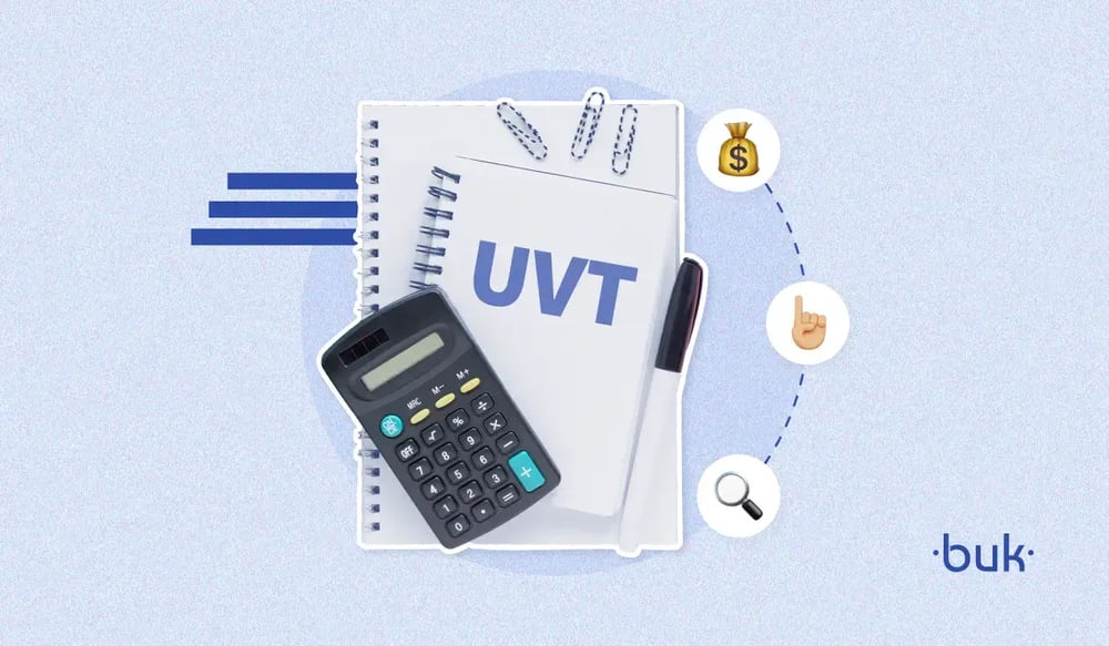 UVT en Colombia: qué es, para qué sirve y cómo se calcula