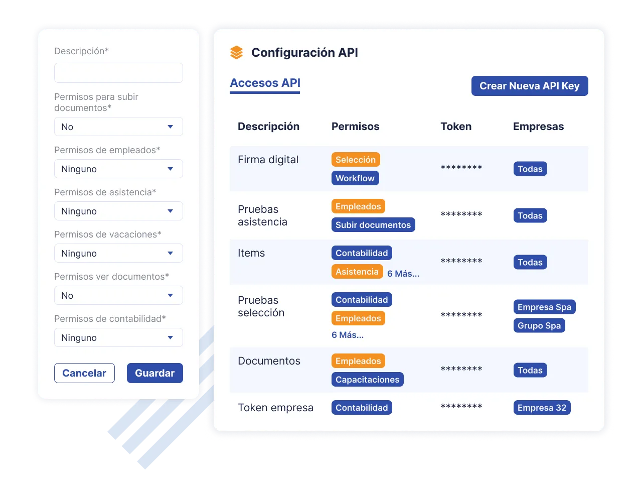 ilustraciones API (Application Programming Interface)