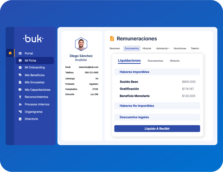 remuneraciones
