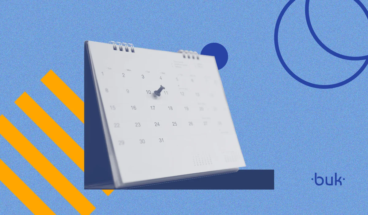 Calendario laboral y su importancia en la gestión de personas 