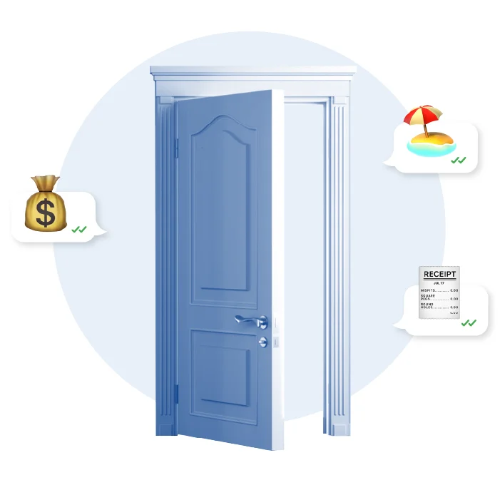 Imagen landing page fondo blanco