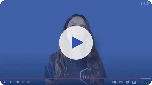 Portada explicativo sobre el proceso de onboarding digital con Buk - portada de video