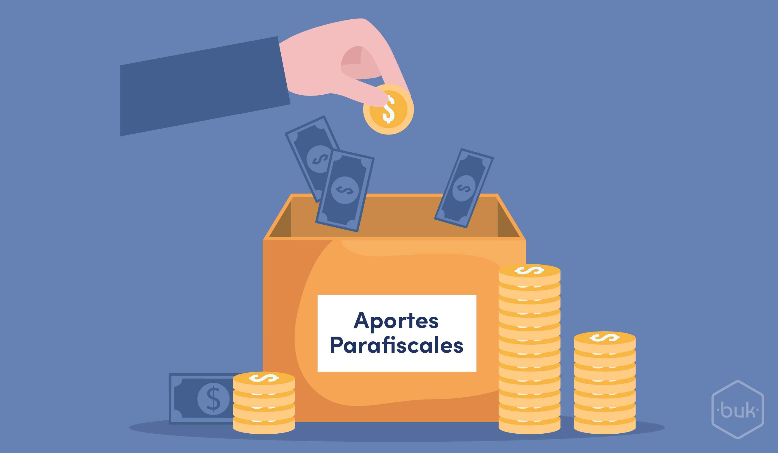Guía para hacer tus Aportes Parafiscales Buk Colombia