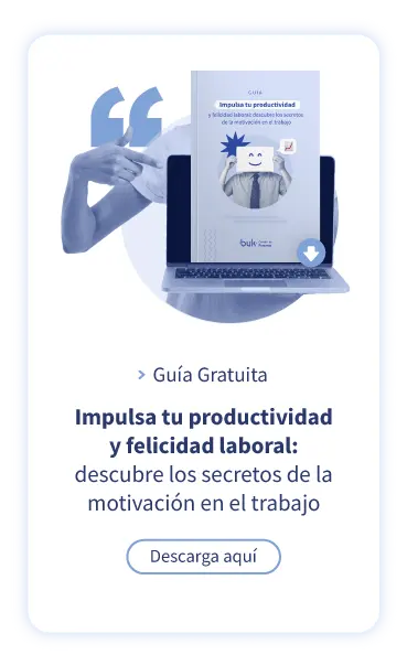 Motivación laboral para el desbloqueando el éxito