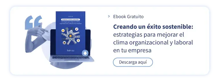 Sembrando el éxito: Clima organizacional