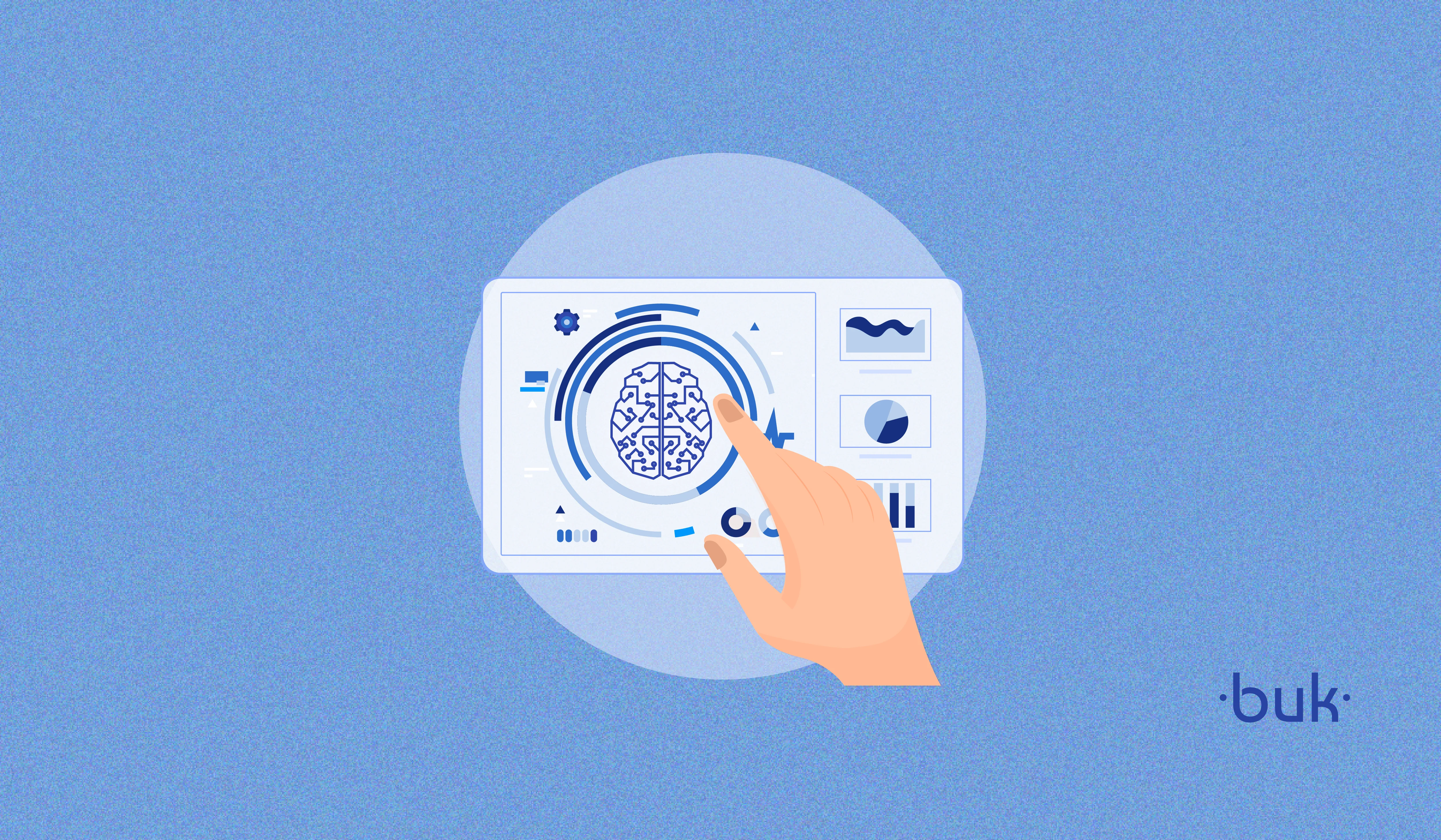 ¿Cómo funciona la inteligencia artificial en RRHH?