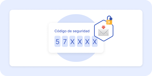 Imagen de codigo de seguridad para acceso a la plataforma