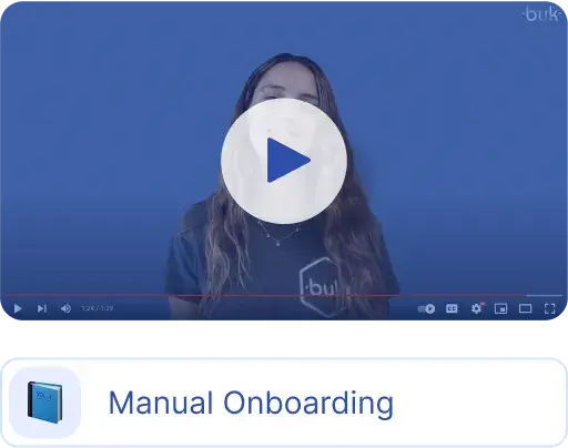Portada explicativo sobre el proceso de onboarding digital con Buk - portada de video mobile